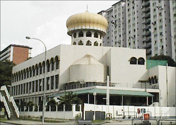 Jamiyah Ar-Rabitah Mosque