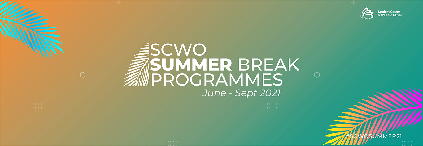 SCWO Summer Programmes