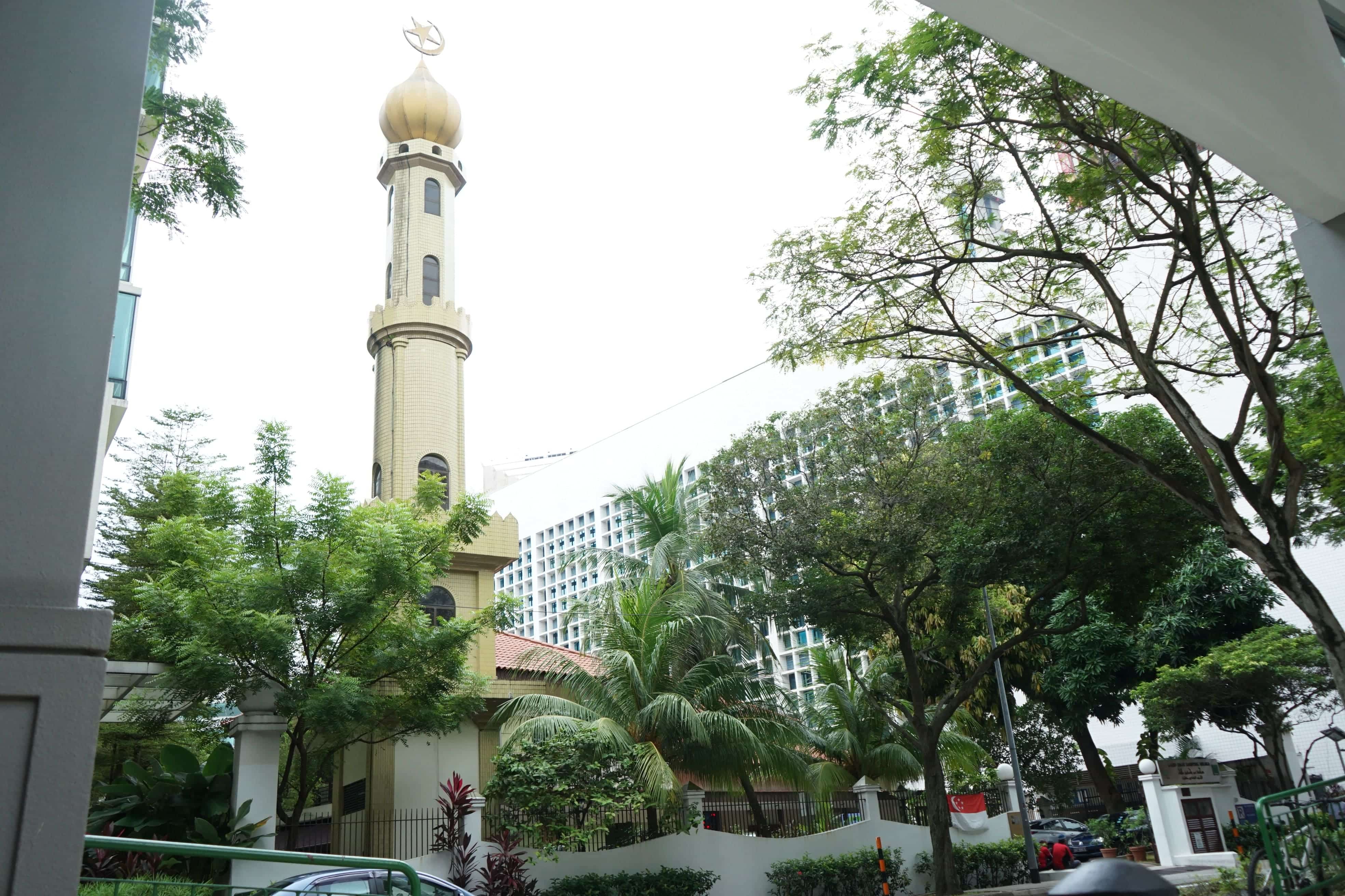 Masjid 2021 wakaf Pesona 7