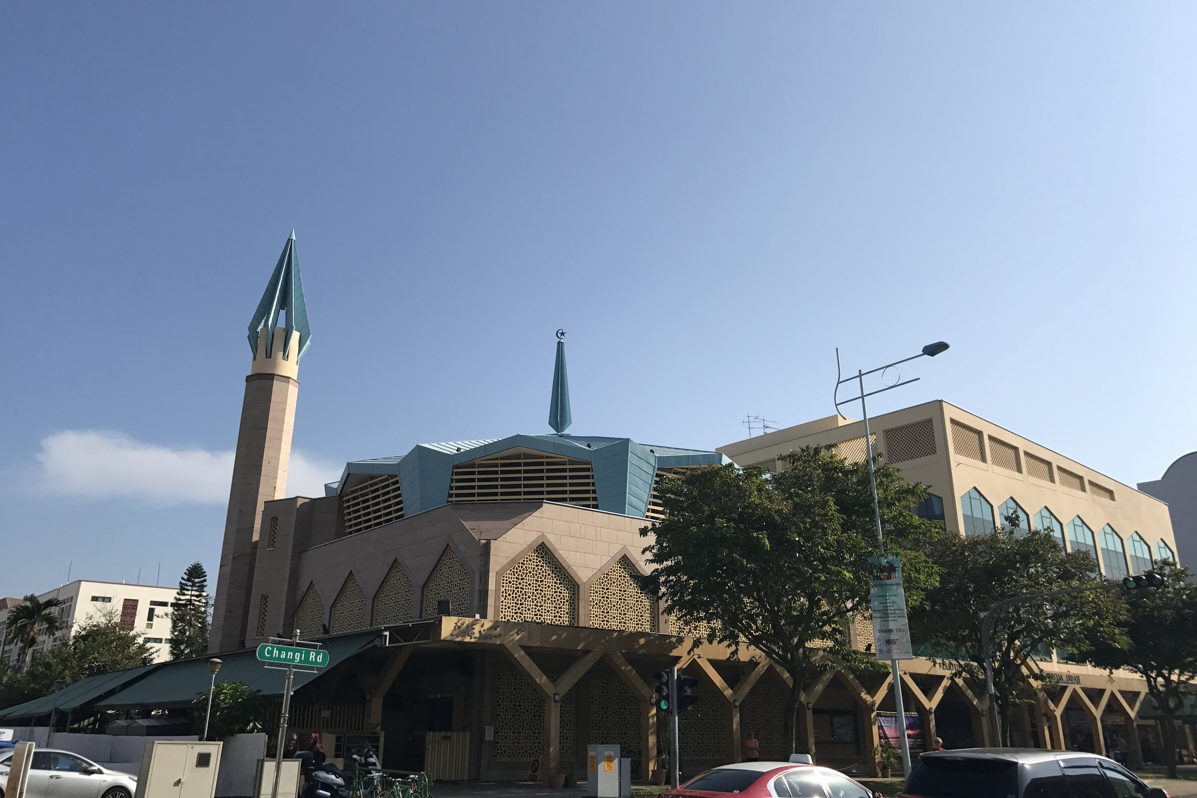 Masjid Kassim & Wisma Indah